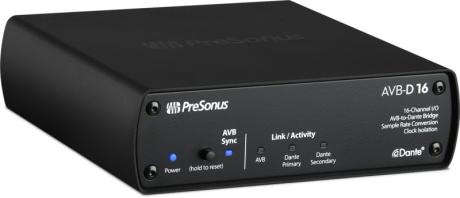 PreSonus: AVB-D16