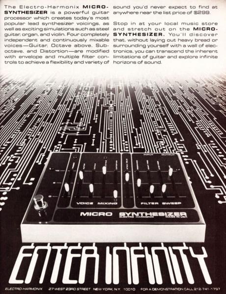 Historie firmy Electro-Harmonix - Elektrizující harmonie